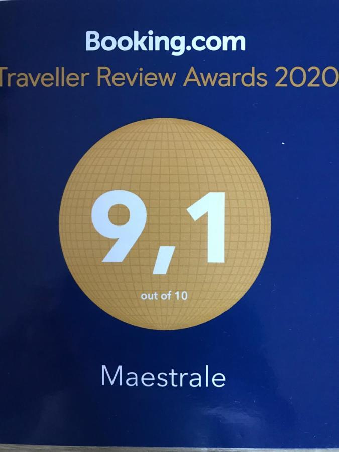 Maestrale Lejlighed Tertenìa Eksteriør billede